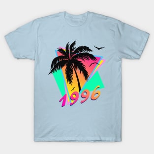 1996 Tropical Sunset T-Shirt